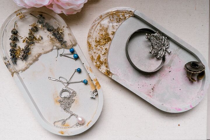 when cement and epoxy collide how to make a gorgeous diy trinket tray