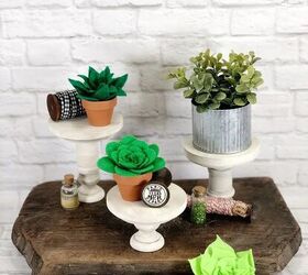 diy felt succulents with free patterns