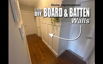 How to Make Board and Batten Walls From DIYeasycrafts