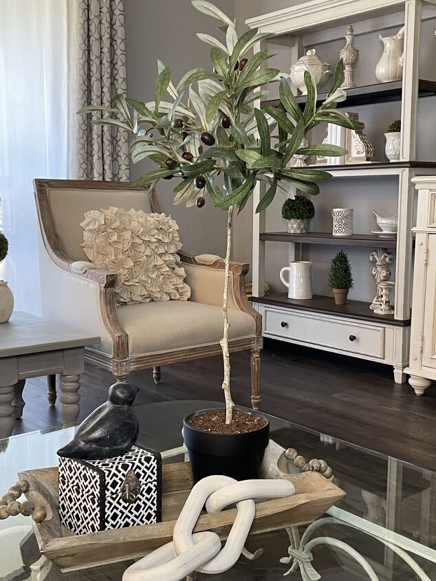 magnolia home olive topiary dupe