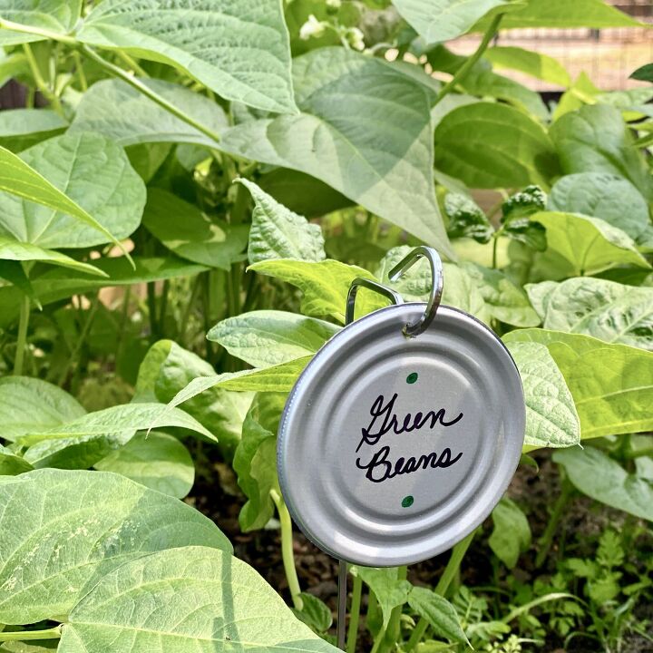 20 Creative Handmade Plant Marker Projects- There's no need to spend money on boring commercial garden markers if you have some basic DIY skills. Instead, check out these cute and clever DIY plant marker ideas! | how to label plants in your garden, ideas for making plant markers, label your herbs, garden markers, #gardening #DIY #garden #craft #ACultivatedNest