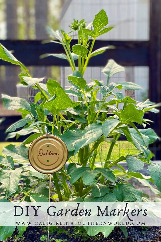 diy garden markers