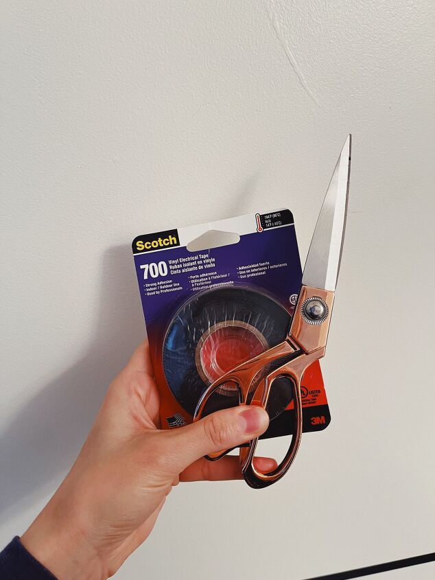 renter friendly accent wall