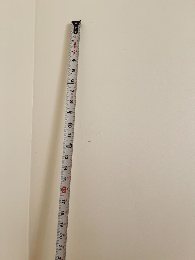 renter friendly accent wall