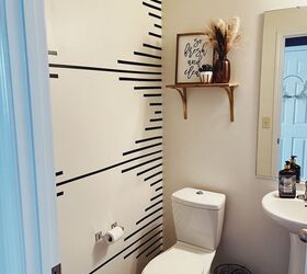 Renter Friendly Accent Wall