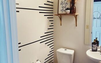 Renter Friendly Accent Wall