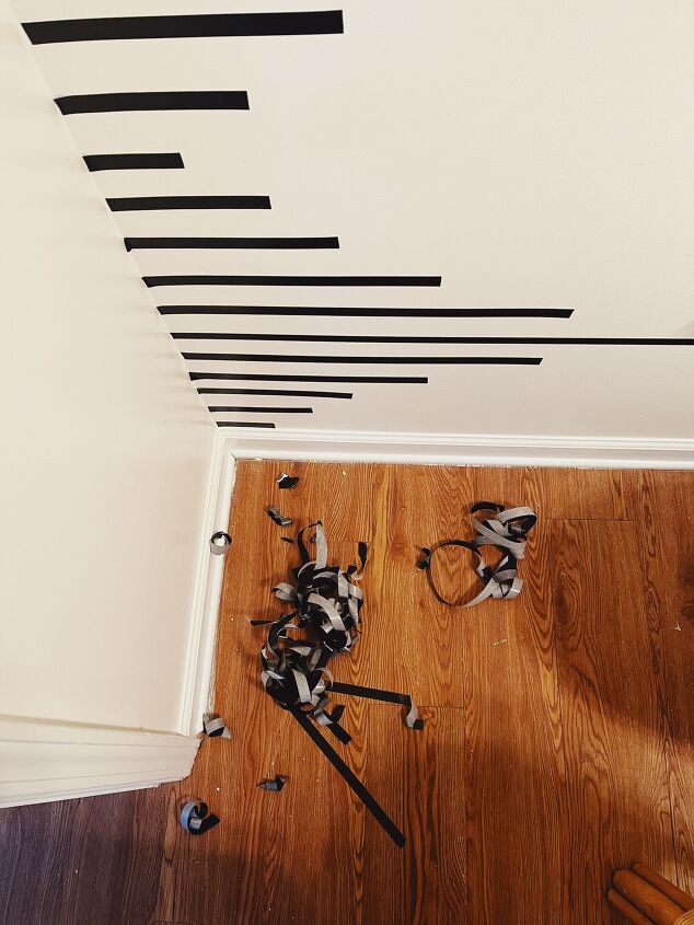 renter friendly accent wall