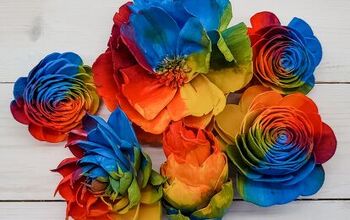  Flores do arco-íris!