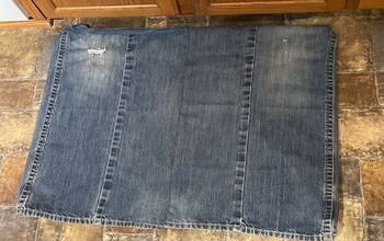  Como transformar jeans em tapete