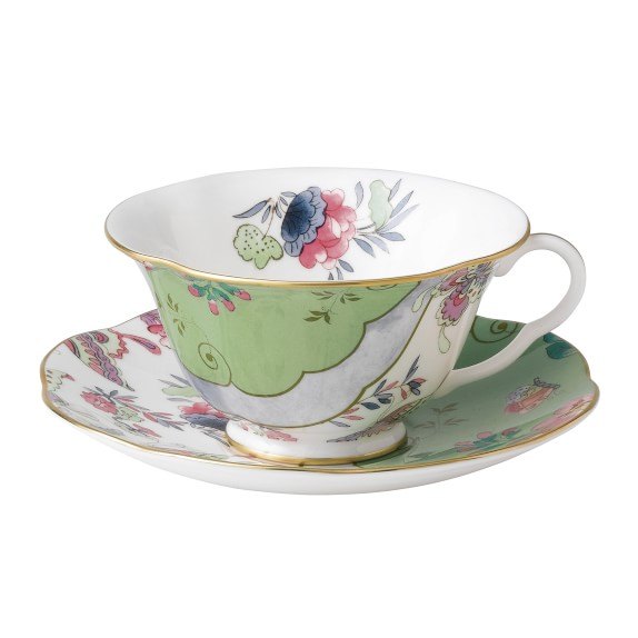 cmo tapizar un cabecero existente, Taza de t Wedgewood Butterfly Bloom