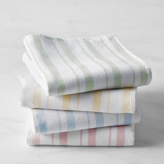 como reestofar uma cabeceira existente, Conjunto de 4 toalhas de primavera super absorventes