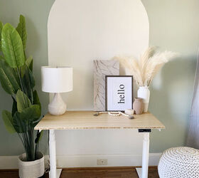 Easy and Quick Small Home Office Idea