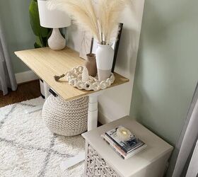 Easy and Quick Small Home Office Idea