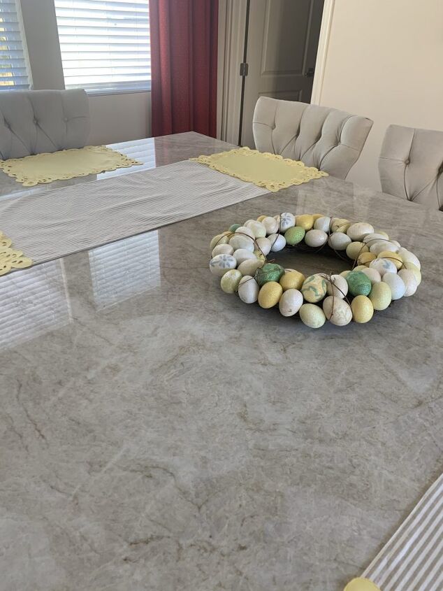 how to build an easy easter tablescape