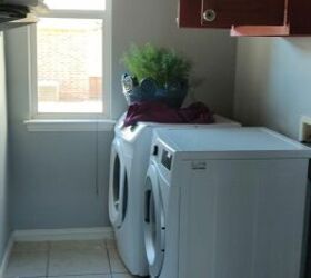 In just 3 days, she created the most serene space for washing clothes (ever!)