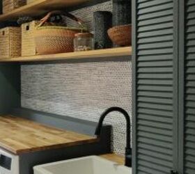 Budget Laundry Room Makeover Hometalk