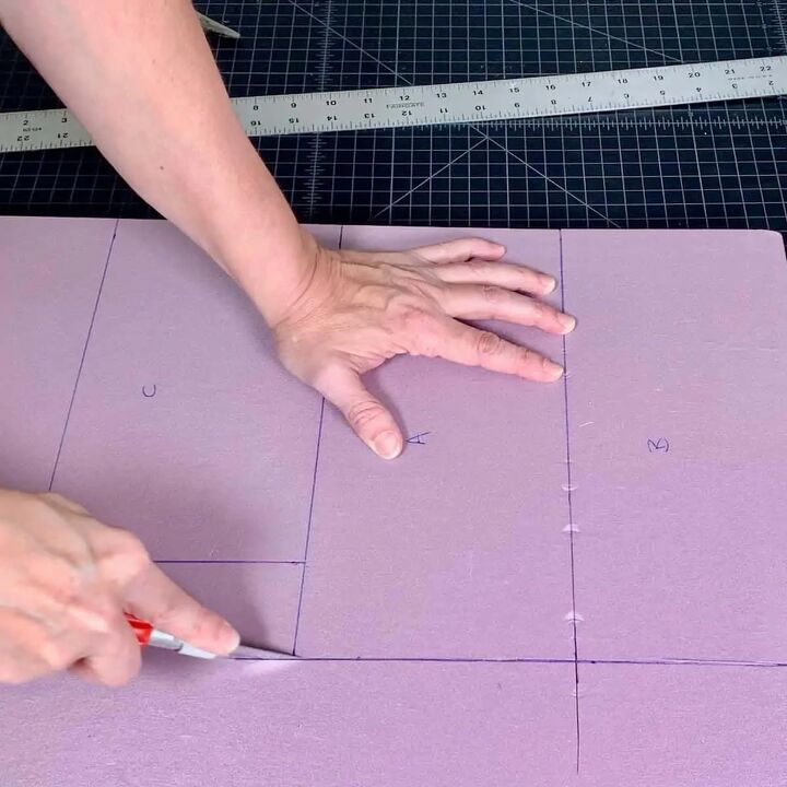 diy large concrete silicone mold for a planter