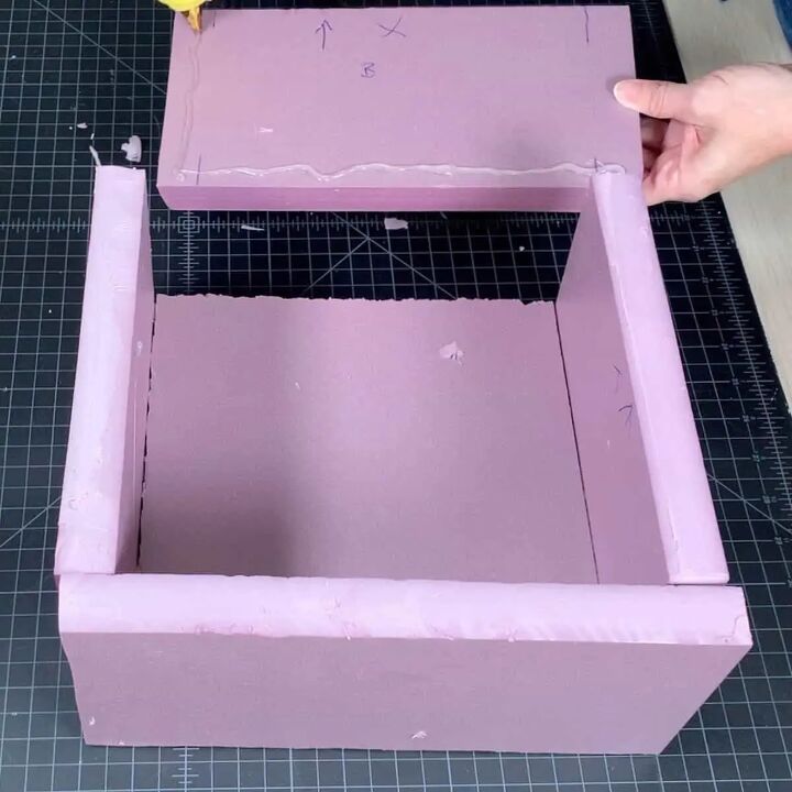diy large concrete silicone mold for a planter