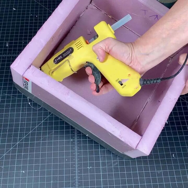 diy large concrete silicone mold for a planter