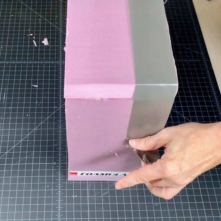 diy large concrete silicone mold for a planter