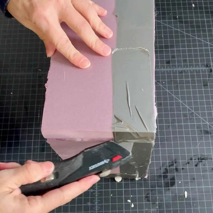 diy large concrete silicone mold for a planter