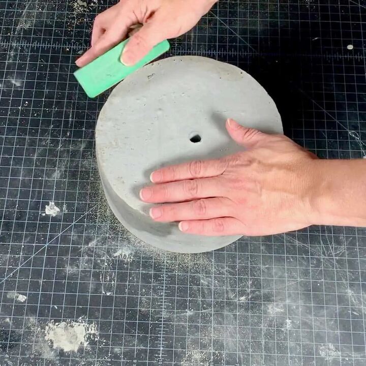 moldes de silicona para macetas de hormign