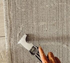 how to make non slip rugs