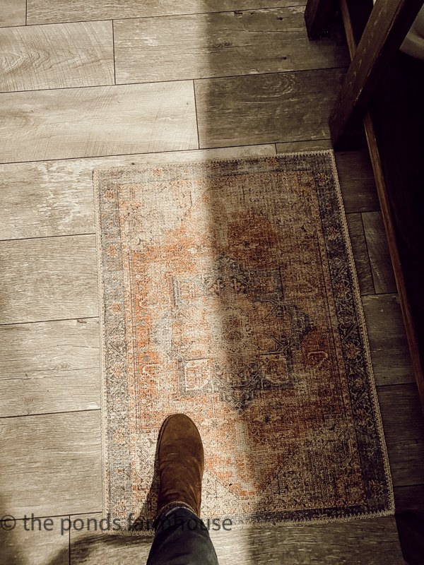 how to make non slip rugs
