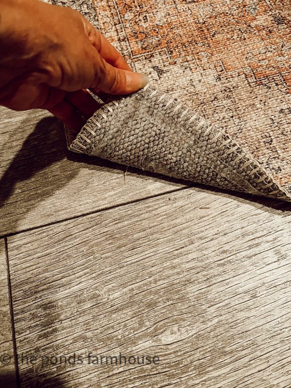 how to make non slip rugs