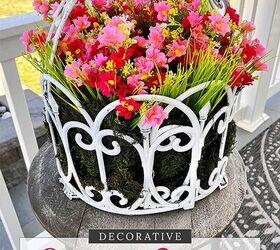 Decorative Spring Basket DIY