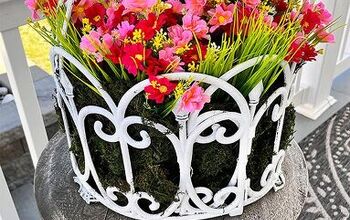 Decorative Spring Basket DIY