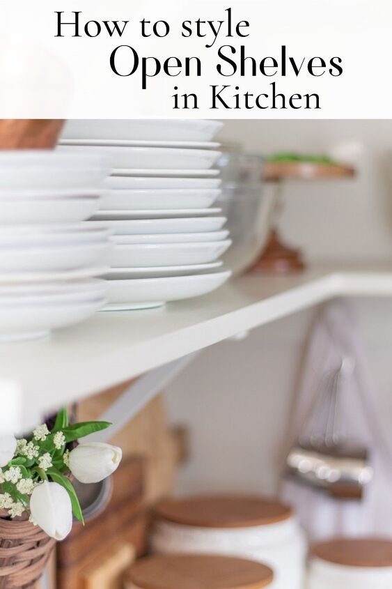 como decorar prateleiras de cozinha lindamente