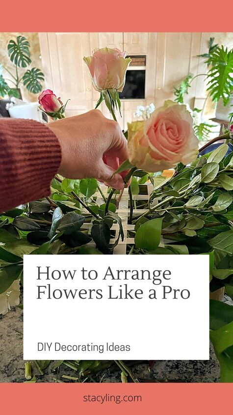 como consertar flores como um profissional