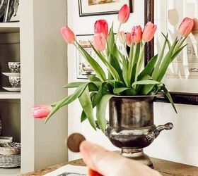 9 diy valentine s flower ideas for a thoughtful homemade gift, 8 Penny tulip hack