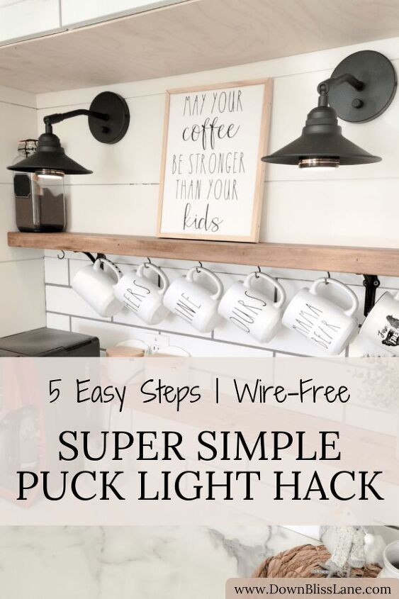 5 steps to a super simple puck light hack