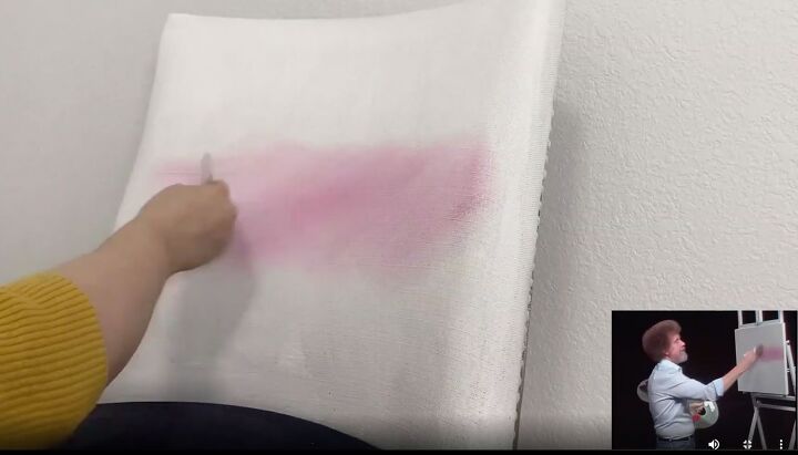 tutorial de pintura bob ross