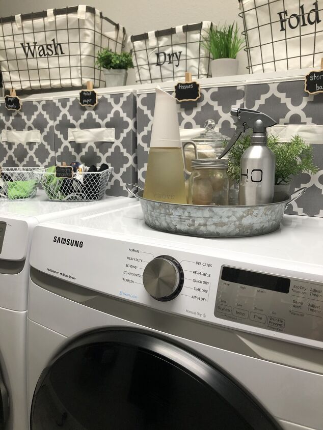 organize your laundry room