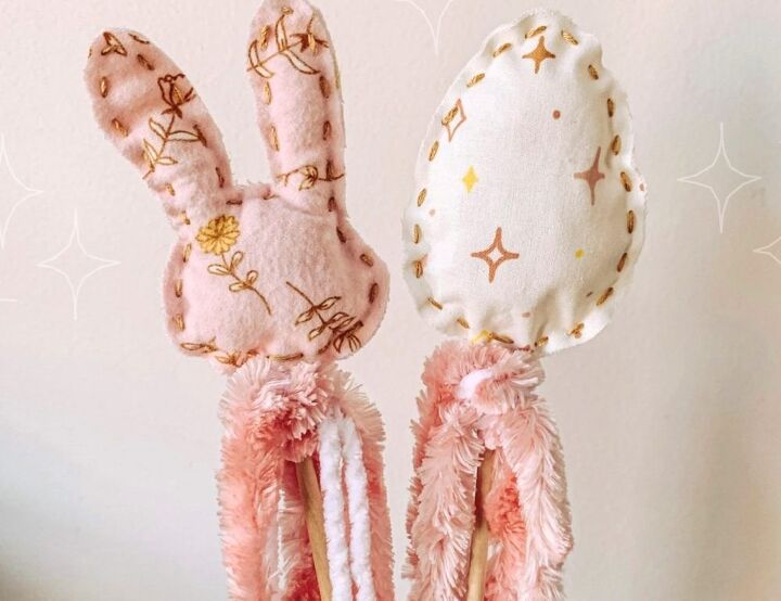 diy easter wands three daughters home