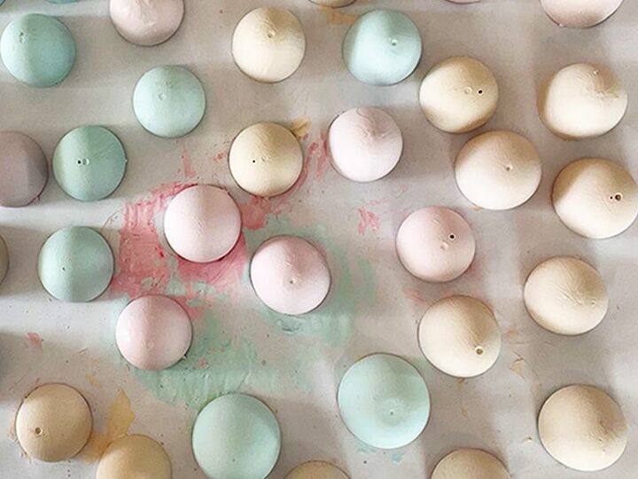 farmhouse style easter egg wreath