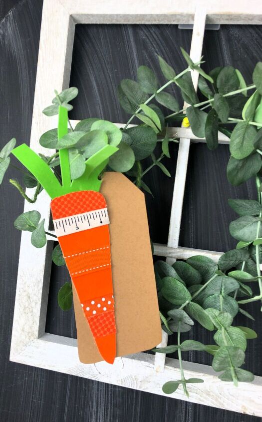 adorveis artesanatos de pscoa de papel com tema de cenoura