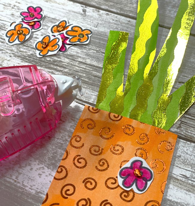 adorable carrot themed paper easter crafts