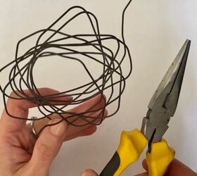 How she turned a ball of wire into something surprisingly heart-warming