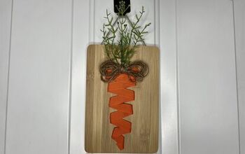 Decoración festiva de zanahoria de primavera
