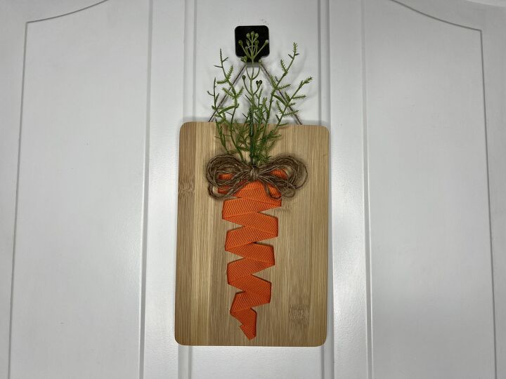 decoracin festiva de zanahoria de primavera