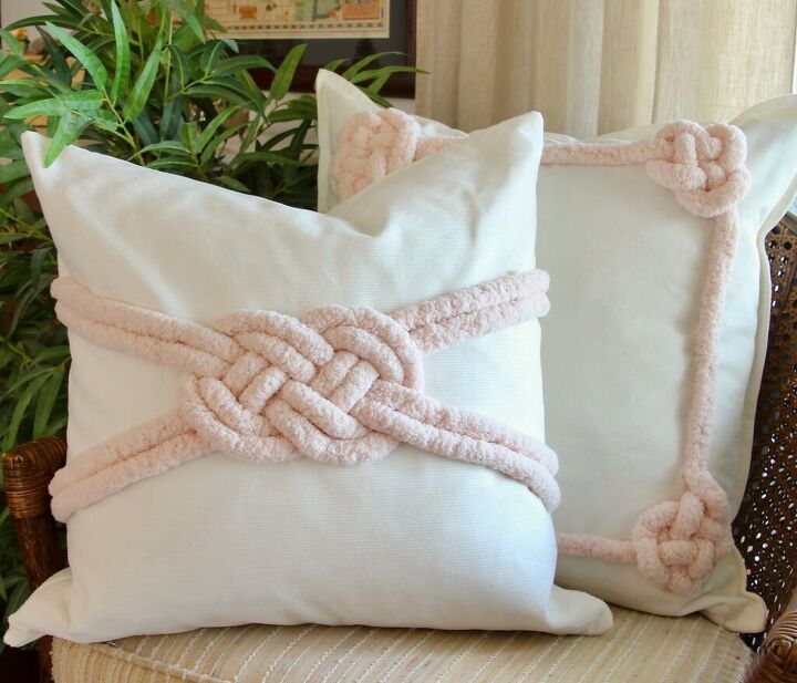how to make cozy cute valentine pillows