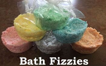 Bath Fizzies caseros