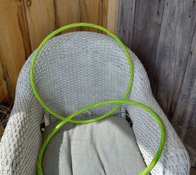 If you've been searching for an easy way to get more spring storage, hula hoops are the answer