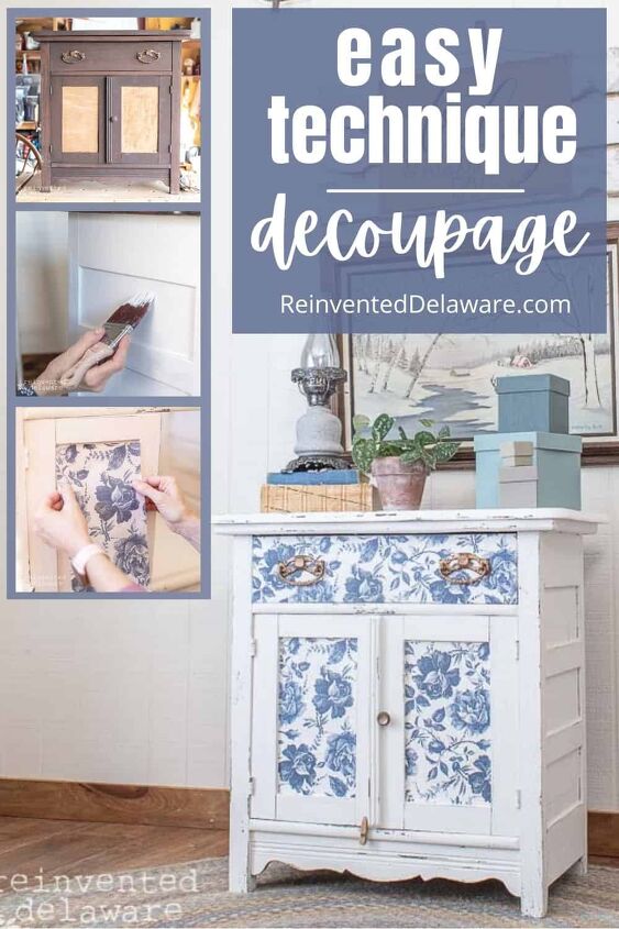 decoupage paper for furniture