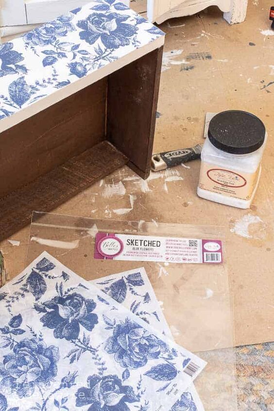 decoupage paper for furniture