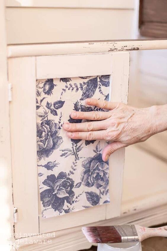 papel decoupage para muebles